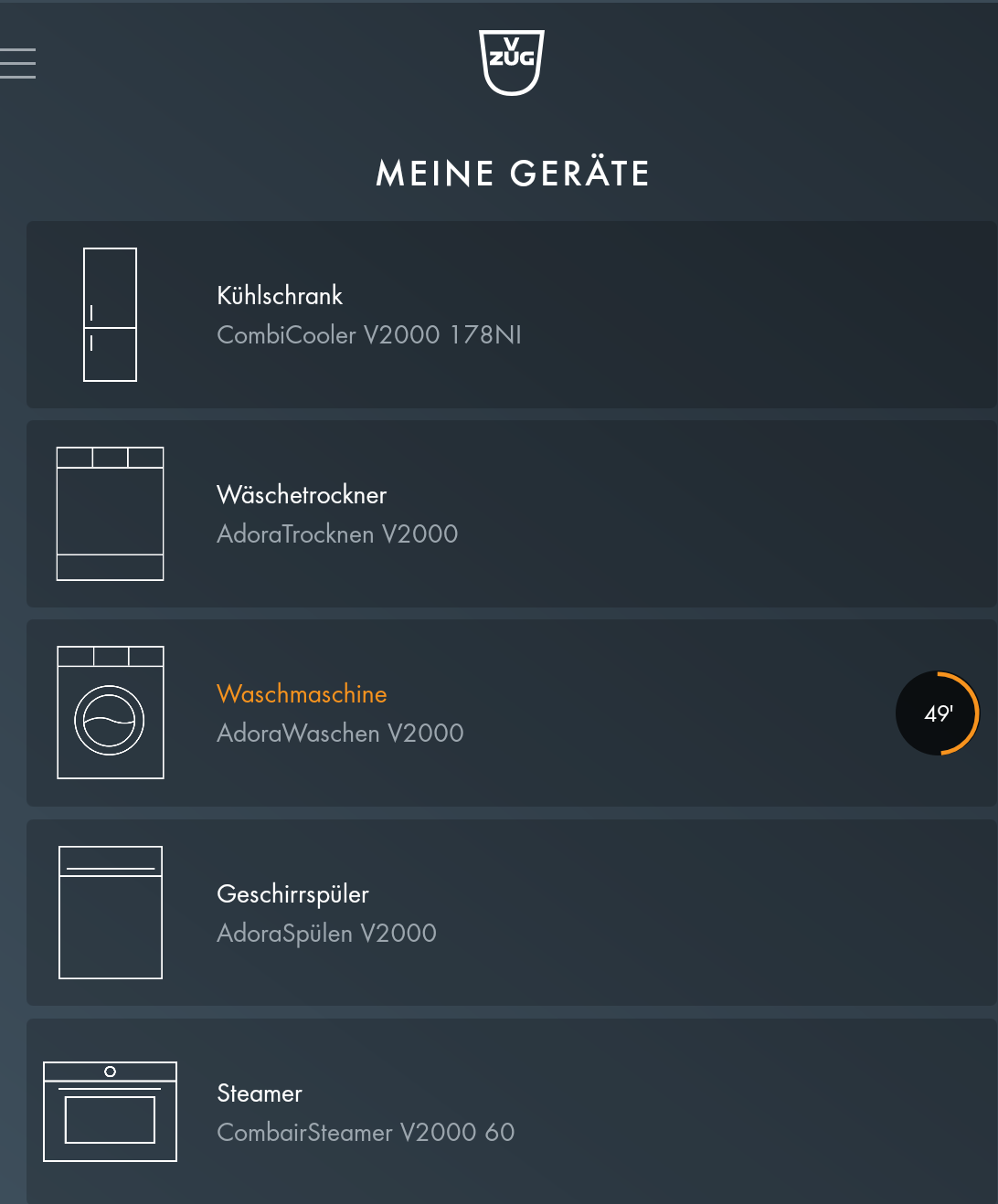 Meine Geräte